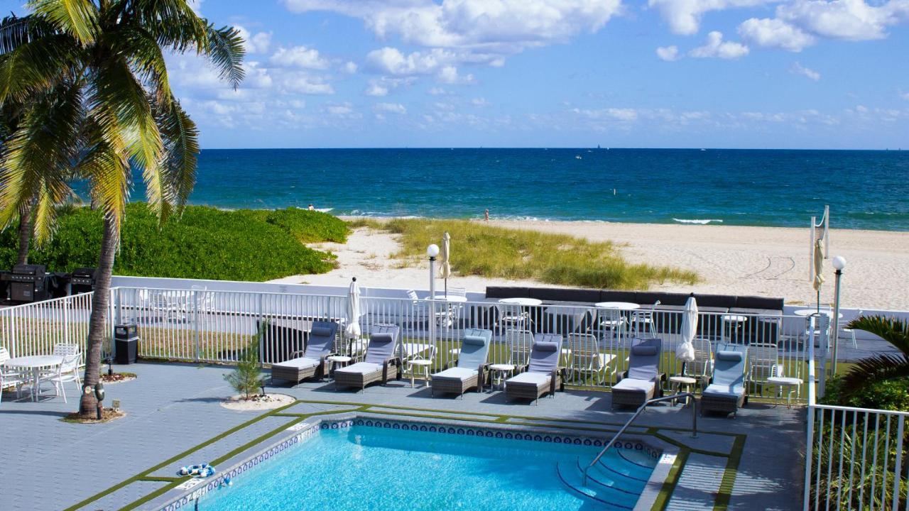 Coral Tides Resort Pompano Beach Dış mekan fotoğraf
