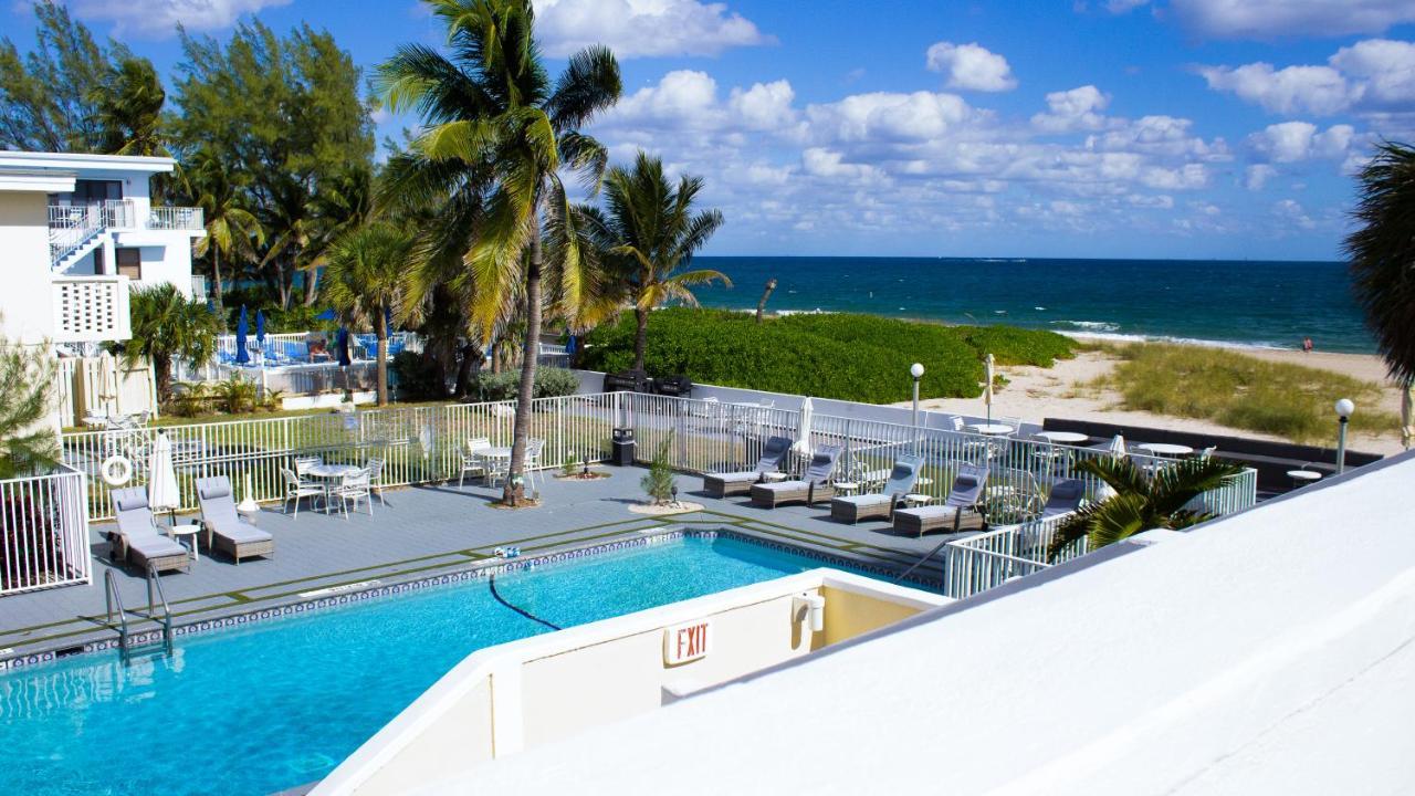 Coral Tides Resort Pompano Beach Dış mekan fotoğraf
