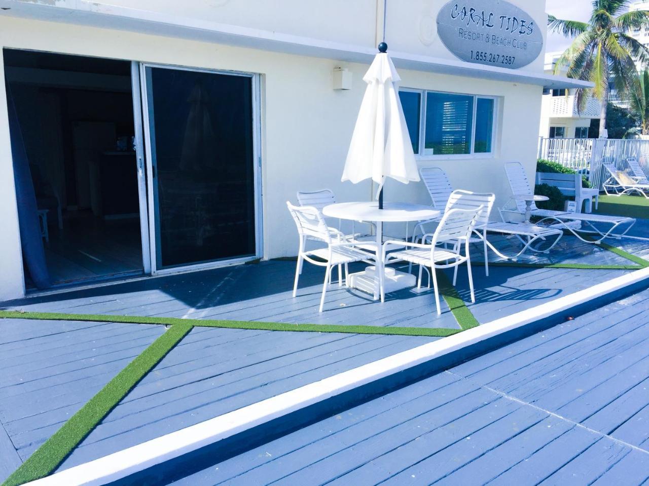 Coral Tides Resort Pompano Beach Dış mekan fotoğraf